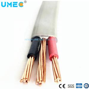 Wholesale Flexible Copper BVVB TPS Flat Twin and Earth Electrical Cable with PVC Insulation from china suppliers
