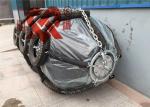2.0m Diameter Polyethylene Foam Filled Fenders 3.5m Length For Barge Boats