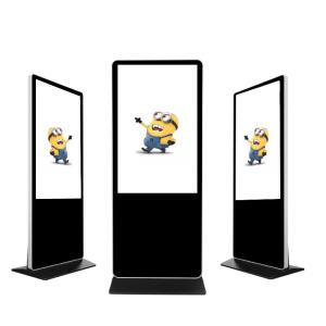 Wholesale Customized Super Slim Floor Standing Digital Signage 1920×1080 Resolution from china suppliers