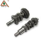 Motorcycle Steel Counter Shaft And Main Shaft For Honda CG125 CG150 Engine Gears