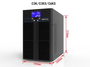 Wholesale Double Conversion 2.4kW 3kva Smart Ups Data Center Ups System from china suppliers