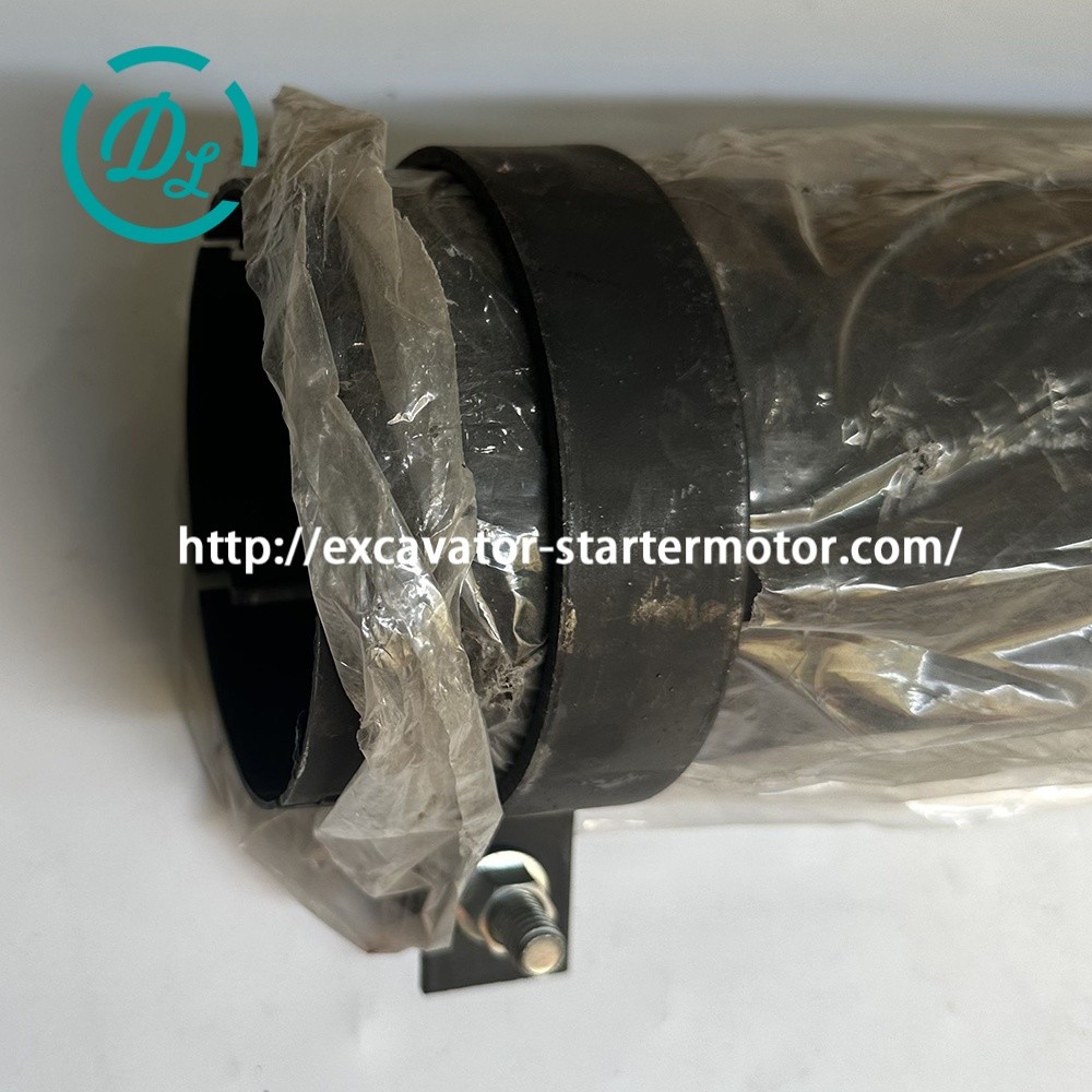 Excavator Engine Parts 421-02-31114 Exhaust Pipe WA470-3 6D125