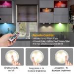 16 RGBW 500mA LED Under Cabinet Light ABS PC 4.5VDC