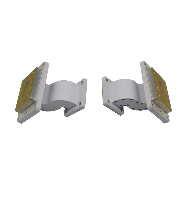 13.75 14.5GHz WR75 Curved Waveguide Straight Waveguide