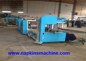 Wholesale CE 3000 Sheets / Min Eight Fold Napkin Manufacturing Machine from china suppliers