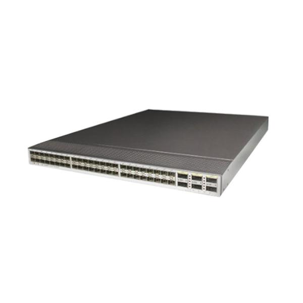 CE6863-48S6CQ-F 48*25G SFP28 6*100G QSFP28 Network Switch 1U Chassis for