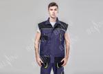 Waterproof Heavy Duty Work Suit Poly Cotton Blended Detachable Sleeves Jacket