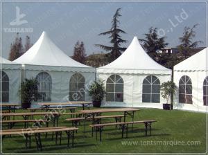 Wholesale Durable High Peak Outdoor Shade Tent Gazebo Shelter Environmentally Friendly from china suppliers