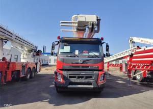 Wholesale Two Seats 6x4 Drive Volvo Chassis Aerial Ladder Fire Truck 9230Kg Net Weight from china suppliers
