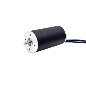 Wholesale Energy Efficient Slotless Brushless DC Motor 12V 36mm 84W 8083rpm compact from china suppliers