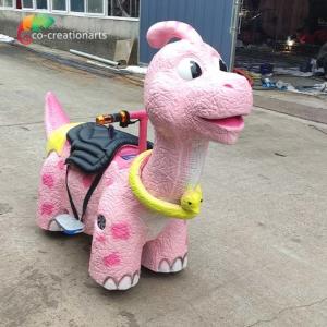 Wholesale ISO CE 220V Coin Operated Ride On Toys Electric Dinosaur Ride On Car For Mall from china suppliers