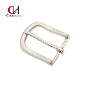 Wholesale Brush Aluminum Pin Belt Buckles Corrosion Resistant Laser Logo from china suppliers