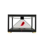 Inverted Pyramid Hologram Display 100x100cm Showcase 360 Degree For Shopping