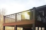 DIY Install Aluminum Balustrade And Handrail 950mm height