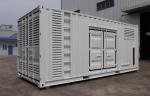 2850kVA 2280KW Genset Dynamo Electric Industrial Energy Solution Diesel