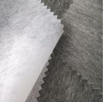 GAOXIN Nonwoven Fusible Interlining in White for Width Adjustments 90-200cm