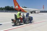 MMA +BPO 2K Airless Spraying Line Striper For High Way