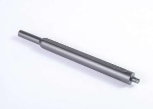 Wholesale Black Anodize CNC Lathe Parts Precision Machining Needle Bar Flat Shaft from china suppliers