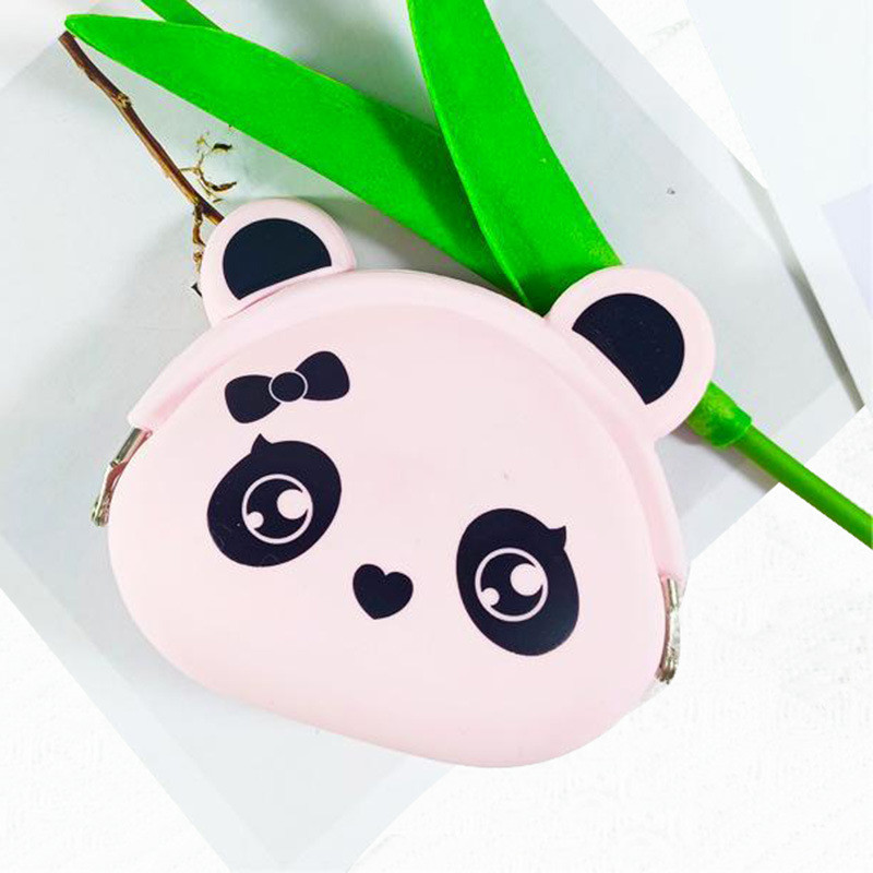 Animal Change Pouch Small Silicone Purse For Children Toddlers Coin Change Earphone Container Girls Boys Christmas Gift