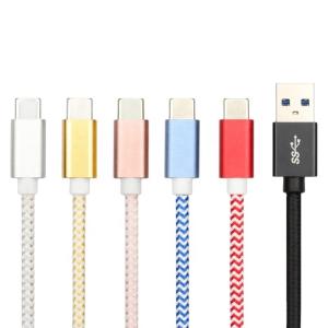 Wholesale 1 Meter Nickel Plated 3.1 Metal PD USB C Charging Cable from china suppliers