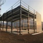 Prefab Metal Steel Structure Warehouse Hangars Building Pre Engineered