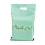 D2W Double Handles Custom Logo Mailing Bags With Strong Bearing Capacity