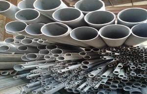 Wholesale Pickled 2B Large Diameter Stainless Steel Elliptical Tube For Window / Door from china suppliers