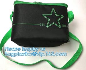 Wholesale Oxford Cloth Insulated Reusable Grocery Shopping Bags, XL Size, Large Picnic Cooler Bag, Zippered Top Cold from china suppliers