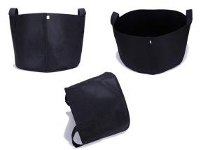 Wholesale Non Woven Vegetables Fruits Fabric Planter Bags Reusable Size Customized from china suppliers