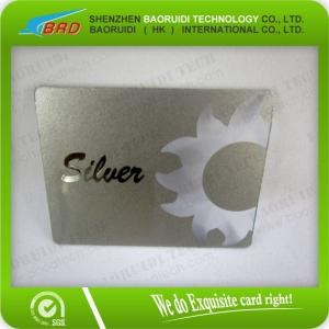 Wholesale Manufacturer for printing plastic card/transparent plastic business cards from china suppliers