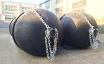 Pure Rubber Submarine Rubber Fender For Port Protection High Pressure Mooring