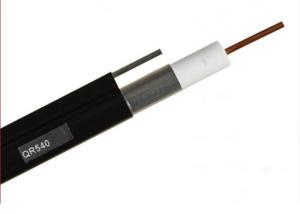 Wholesale QR540M Weld AL Tube 75 Ohm Coaxial Cable with Speel Self Support CATV Cable from china suppliers