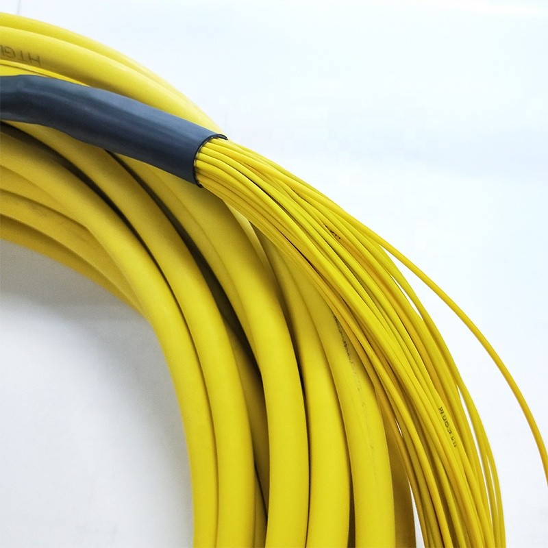fiber patch cord price FC-LC-SM-G652D-24Core branch Breakout patch cord 24 cores fiber optic patch cord shenzhen
