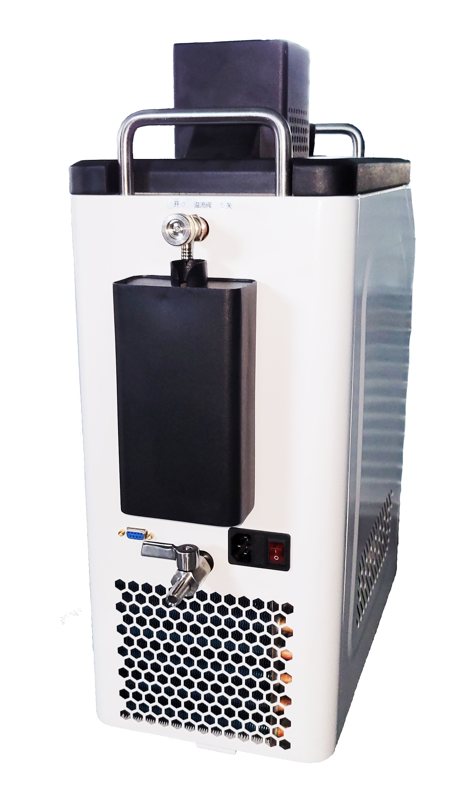 PID Intelligent Micro Cryostat Thermostatic Oil Bath for Precise Temperature Control