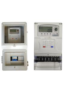 Wholesale ISO14001 3 Phase 60Hz Smart Electricity Meter Circuit Breaker from china suppliers