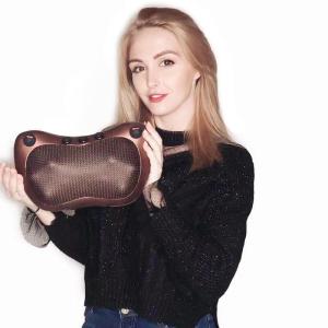 Wholesale Deep Kneading Shiatsu Massage Pillow , Heated Massage Pillow Easy Operate from china suppliers