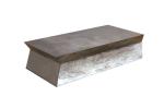 Single-Herringbone OR Double-Herringbone Radiation Proof Pure Lead Shielding