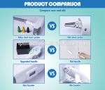 Hottest elight ipl rf nd yag laser multifunction beauty apparatus with CE