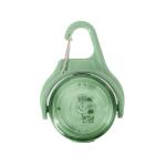 White Blue Green Silicone Flashing Dog Collar Tag Floral Dog Identity Tags
