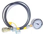 Cloth Rubber High Pressure Hydraulic Hose Oil Resistant Wire Braided Flexible