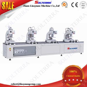 Wholesale UPVC Windows Four heads welding machine SHZ4-120x4500 from china suppliers