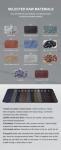 660nm 850nm 460nm Far Infrared Heating Pad For Relaxation And Pain Relief