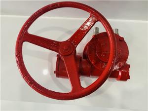 Wholesale Liquid And Gas Valve IP67 Handwheel Gearbox Driving Device from china suppliers