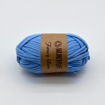 1/0.3NM 100% Polyester T Shirt Yarn For Knitting DIY Home Accessories Sofa Pillows