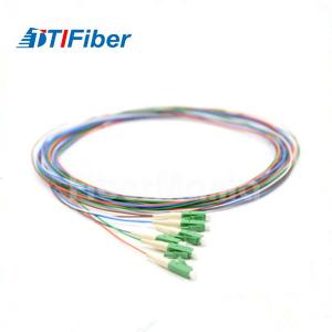 Wholesale Jumper Cable Fiber Optic Pigtail Single Mode SC-SC 12 Color PVC/LSZH Zipcord Type from china suppliers