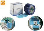 Polythene Plastic Protective Film Dental Barrier Film With Dispenser Box