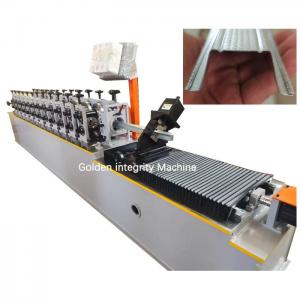 Wholesale OMEGA ROOF BATTEN ROOF TOP CHANNEL STEEL STUD MACHINE METAL STUD MACHINE from china suppliers