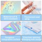 Durable Custom Mylar Bags 3.5 Mil Secure Food Snack Pouch Packaging