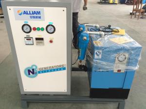 Wholesale High Capacity Automatic PSA Nitrogen Generator / PSA Device from china suppliers