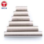 304 Stainless Steel Through Outer Wire Hollow Fully Threaded Pipe Through Plate